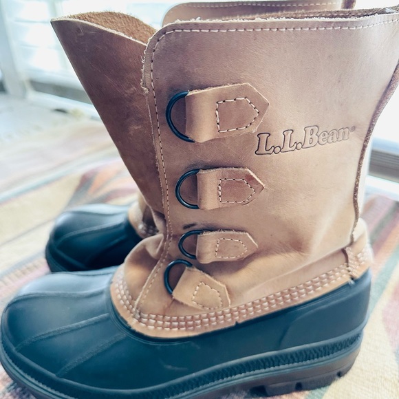 LL Bean Men’s Snow Boots New - Picture 2 of 7